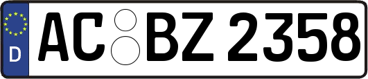 AC-BZ2358