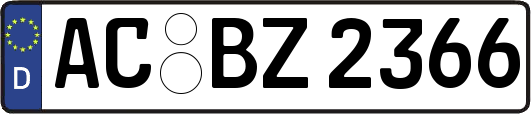 AC-BZ2366