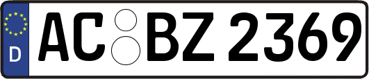 AC-BZ2369