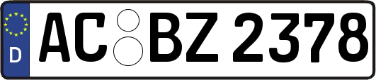 AC-BZ2378