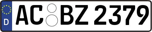 AC-BZ2379
