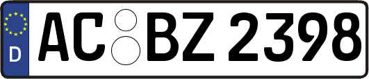 AC-BZ2398