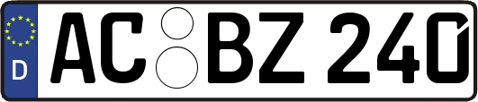 AC-BZ240