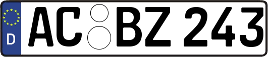 AC-BZ243