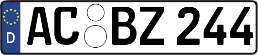 AC-BZ244