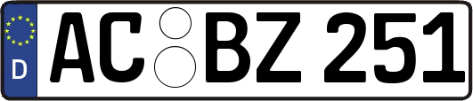 AC-BZ251