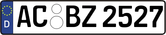 AC-BZ2527