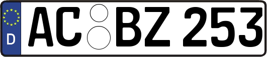 AC-BZ253