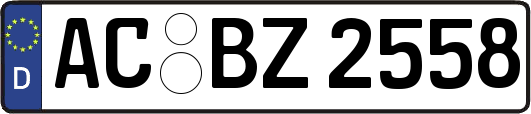 AC-BZ2558