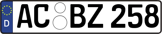 AC-BZ258