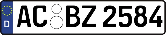 AC-BZ2584