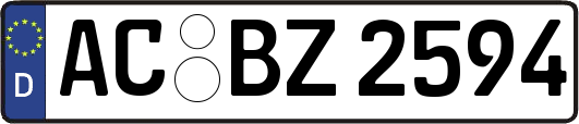 AC-BZ2594