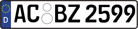 AC-BZ2599