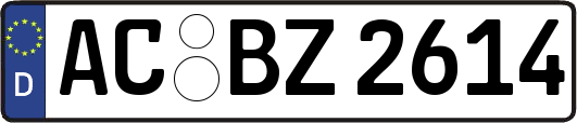 AC-BZ2614