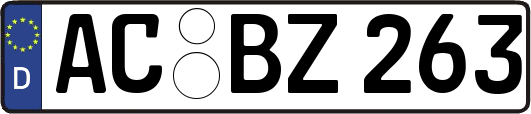 AC-BZ263