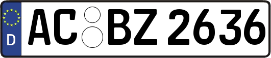 AC-BZ2636