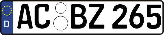 AC-BZ265