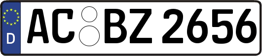 AC-BZ2656