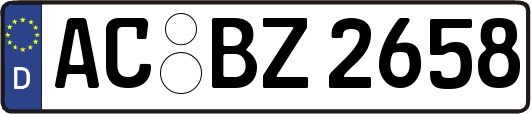 AC-BZ2658