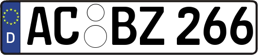AC-BZ266