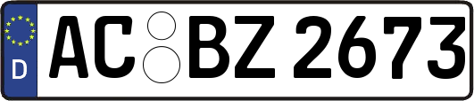 AC-BZ2673