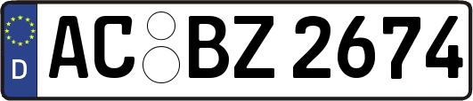 AC-BZ2674