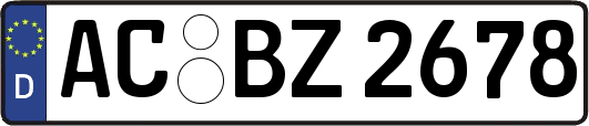 AC-BZ2678