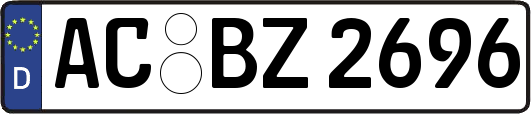 AC-BZ2696