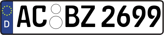 AC-BZ2699