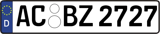 AC-BZ2727