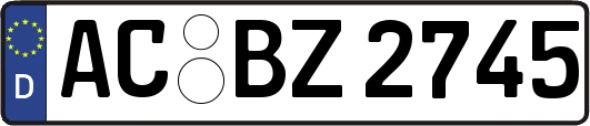 AC-BZ2745