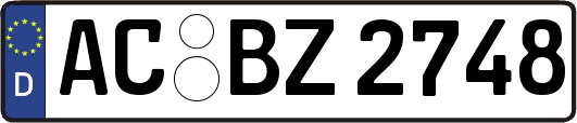 AC-BZ2748