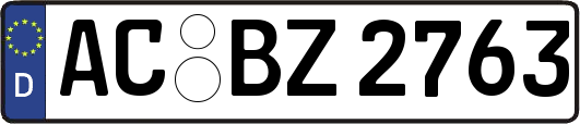 AC-BZ2763