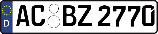 AC-BZ2770