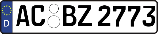AC-BZ2773