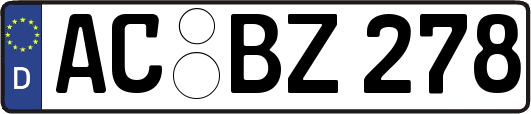 AC-BZ278