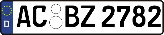 AC-BZ2782