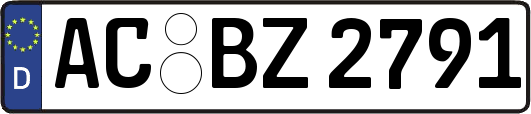 AC-BZ2791