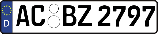 AC-BZ2797