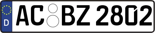 AC-BZ2802