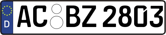 AC-BZ2803