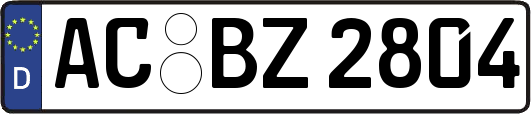 AC-BZ2804