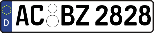 AC-BZ2828