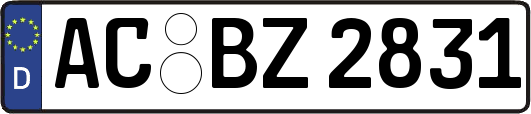 AC-BZ2831