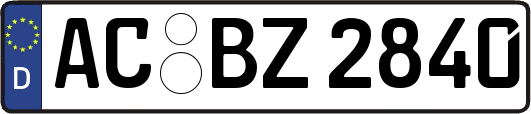 AC-BZ2840