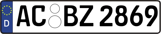 AC-BZ2869