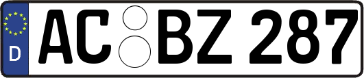 AC-BZ287