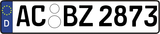 AC-BZ2873