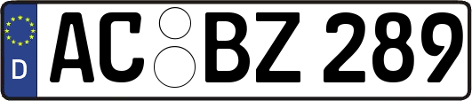 AC-BZ289