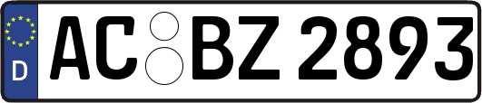 AC-BZ2893